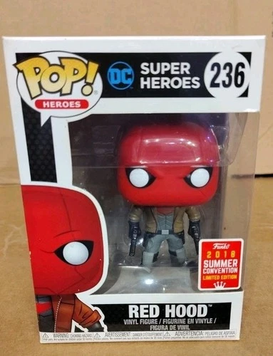 Red Hood Funko Pop! #236 DC Batman - Gamestop SDCC Exclusive