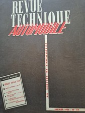 Revue technique Renault FREGATE