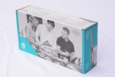 Rösle Stielkasserolle basic line 16 cm Edelstahl Neu, OVP!