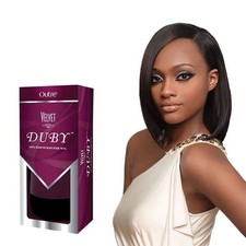 Outre Velvet Remi Duby 100 Human Hair Weave 8 Inch Color 4/30