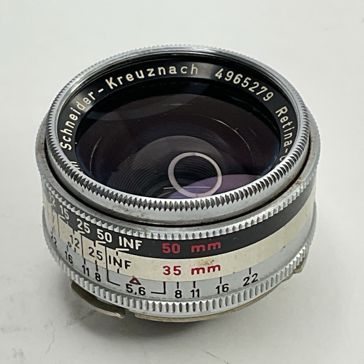 Schneider-Kreuznach Retina-Curtar-Xenon C f:5.6 35mm Wide Angle