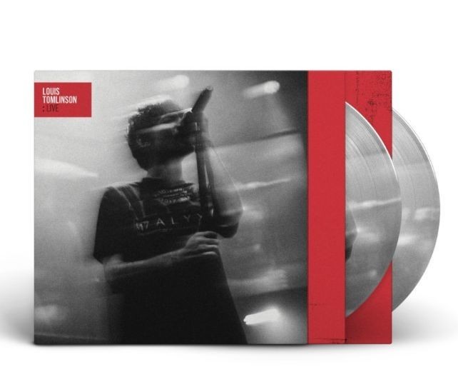 Louis Tomlinson LIVE Picture DIsc vinyl exclusvie IN HAND