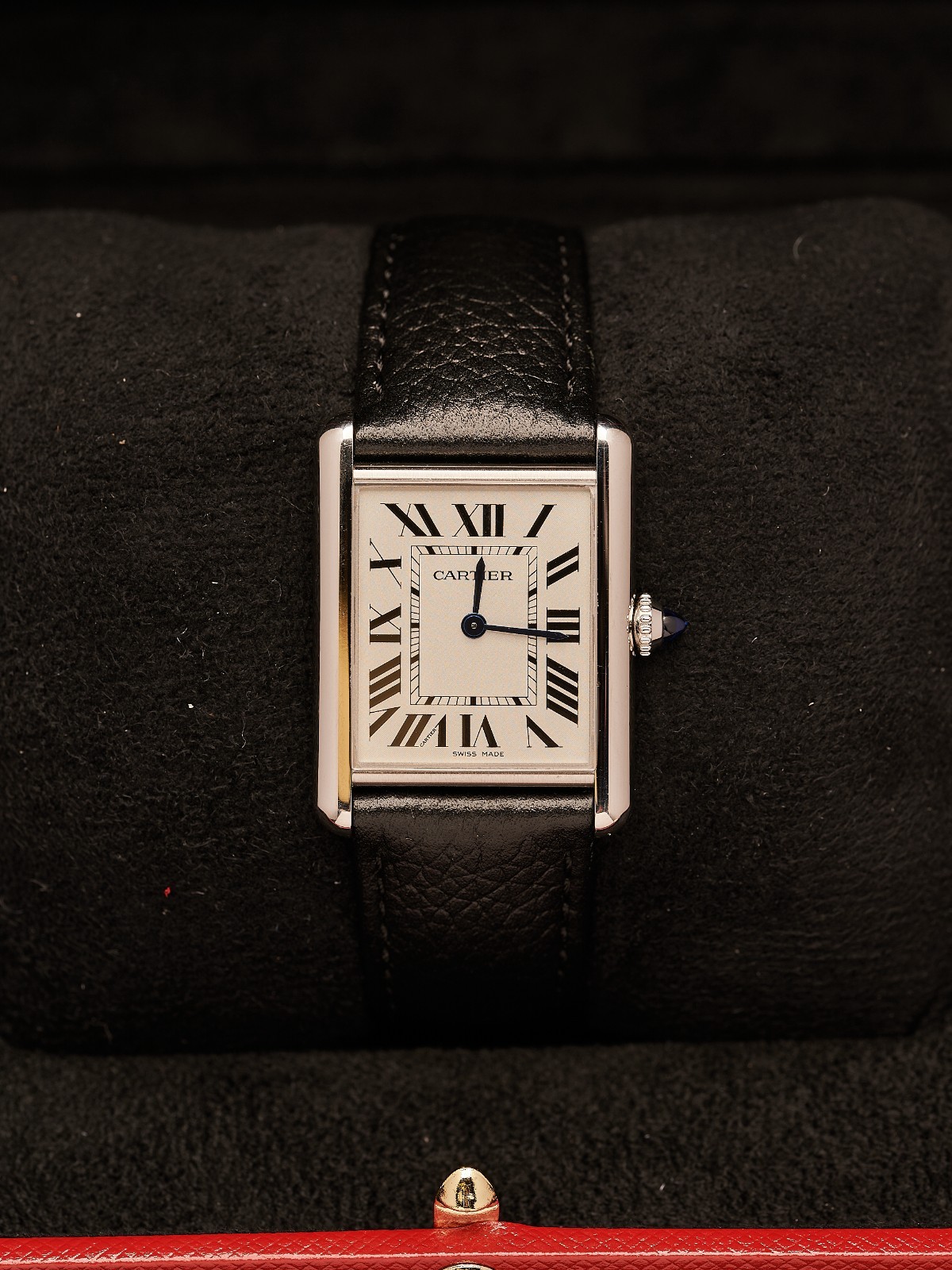 Cartier Tank Must Solarbeat WSTA0090
