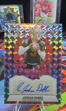 2024 Panini Mosaic - Scripts R. Joshua Dobbs #SC-JDS (AU)