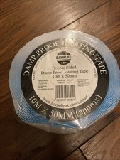 Damplas Double sided Damp Proof Jointing Tape 10m X 50mm