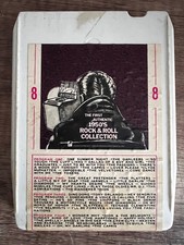 1950's Rock  Roll Collection 8-Track Tape The First Authentic Rock Label