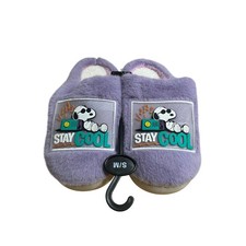 Peanuts Snoopy "Stay Cool" Slippers S/M