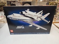 New Lego Icons 10360 Shuttle Carrier Aircraft 2417 Pcs Building Set