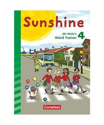 Sunshine 4. Schuljahr - Zu allen Ausgaben - Mr Mole's Word Trainer, Röbers, Dan