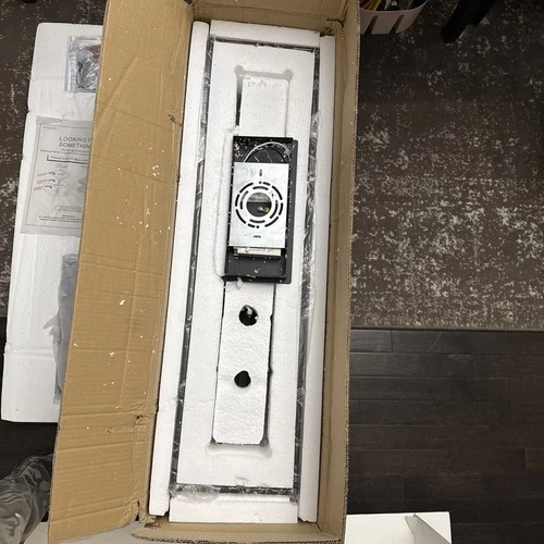 Quoizel Lighting PCDZ136MBK- 35.5” 32W LED Island Island Light Matte Black - Picture 4 of 5