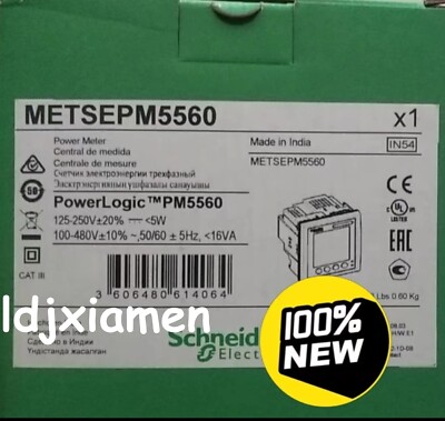 current voltage power meter multi-function energy meter METSEPM5560