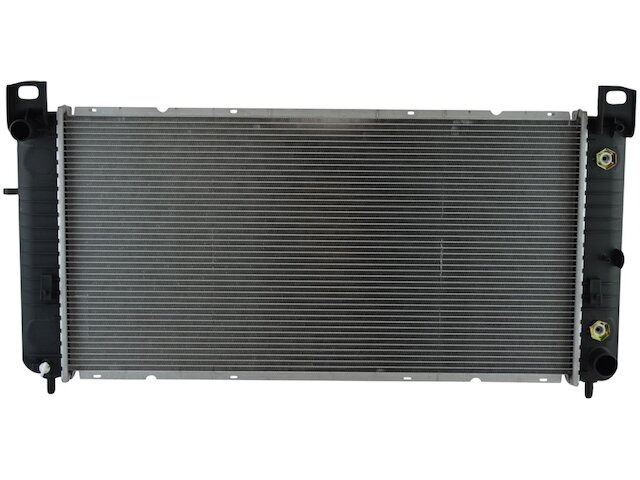 TRQ Radiator Radiator fits Chevy Silverado 2500 1999-2004 28JKWS