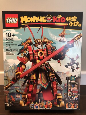 Monkey King Lego 40381 Brickheadz Monkey King 175 pcs New Sealed Box