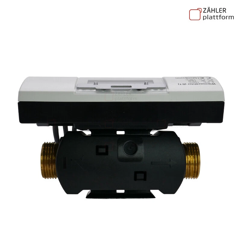 Heat Meter Qn 1.5 110mm Calibration 2025 MID + Installation Kit 3/4" Direct Measurement - Image 4 of 4