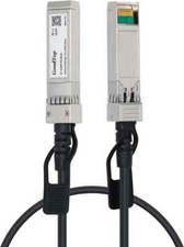 10G SFP Twinax Cable, Direct Attach Copper DAC Passive 0.5m, Black