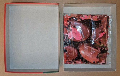 Springbok CHOCOLATE SWEETHEARTS 350 pc Jigsaw Puzzle COMPLETE Candy VALENTINE - Picture 12 of 12