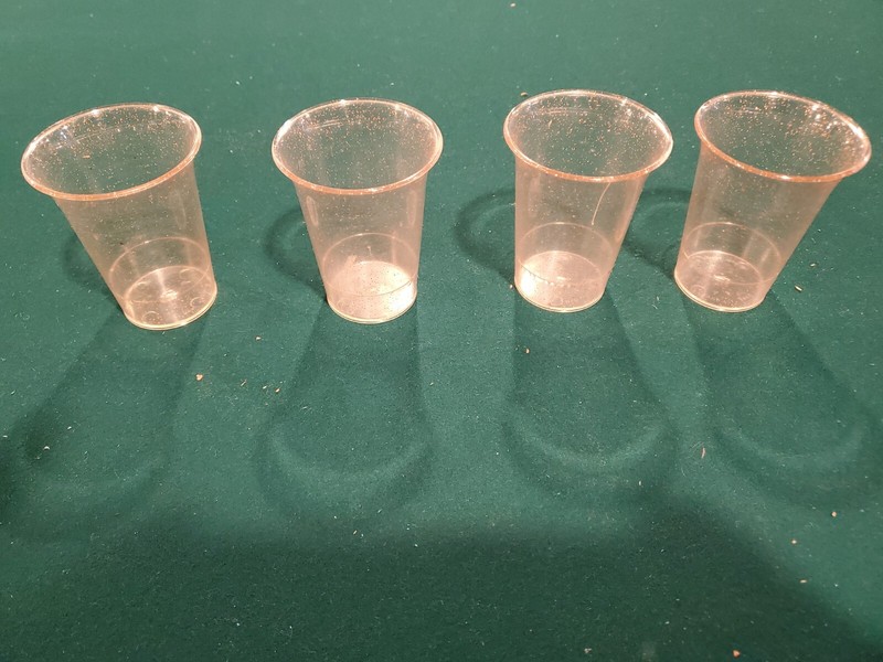 Vintage Plasmetl cups