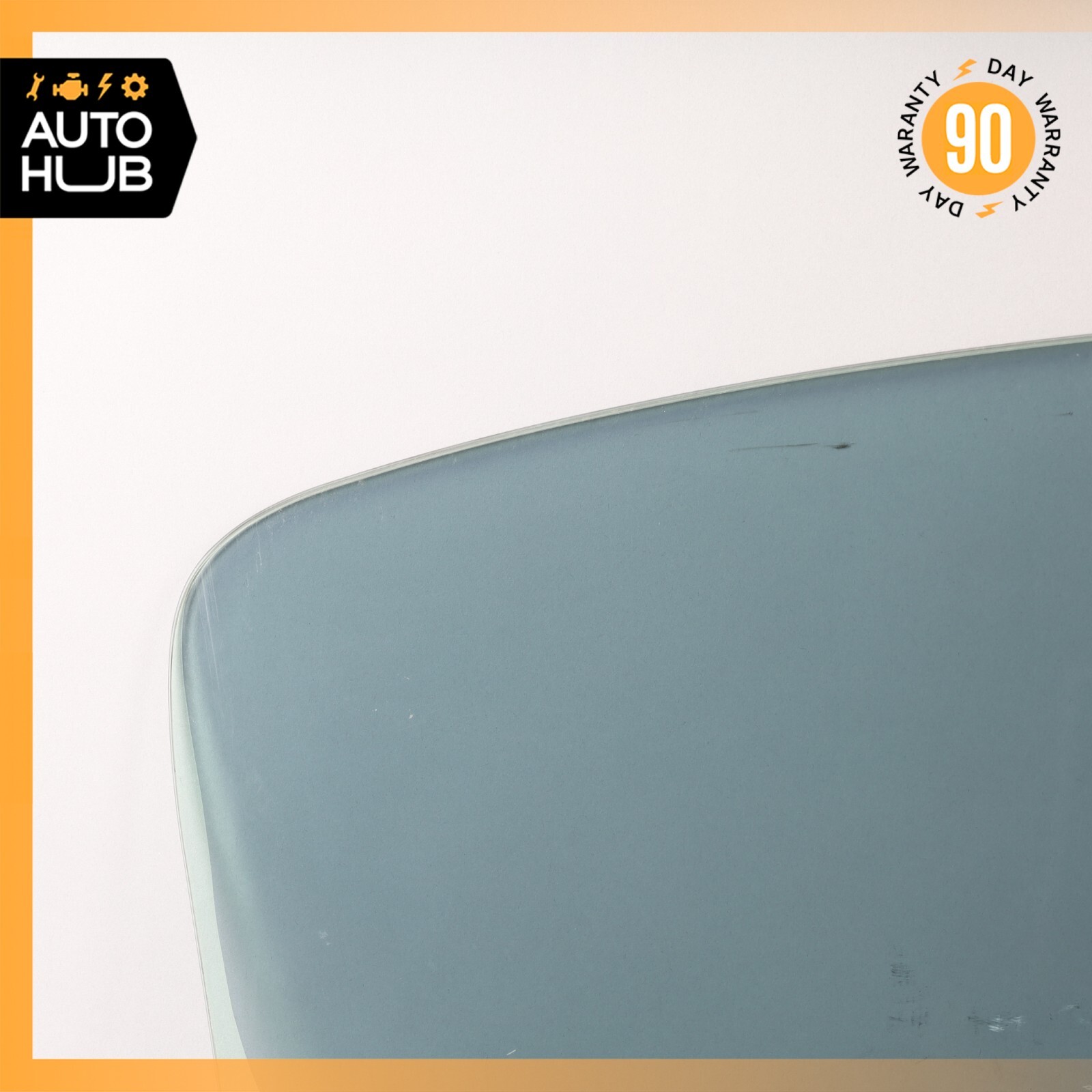 03-13 Maserati Quattroporte M139 Rear Left Side Door Window Glass OEM