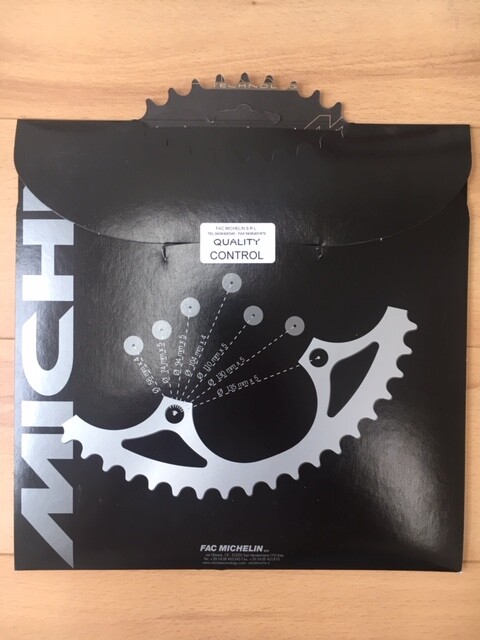■michi■ MICHE PISTA ADVANCED Chainring Track Pista Fixed Gear Bicycle 144