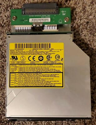 DVD Drive Class 1 Laser Product Model No. SR-8177-B | eBay