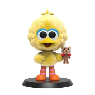 Mighty Jaxx x Sesame Street Furr Fwenz Single Blind Box 1PC Sealed