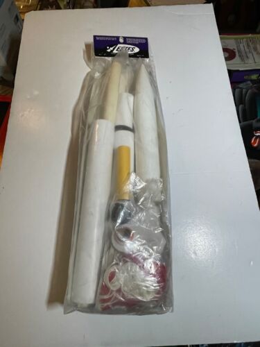 Estes Flying Model Rocket D-Region Tomahawk Opened Complete EX Shape Rocketry - Picture 4 of 7