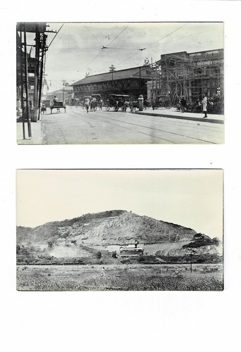14 ORIG. FOTOGRAFÍAS IMPRESAS EN PLATA DE LA ZONA DEL CANAL DE PANAMÁ circa 1900 - DE COLECCIÓN - Imagen 1 de 7