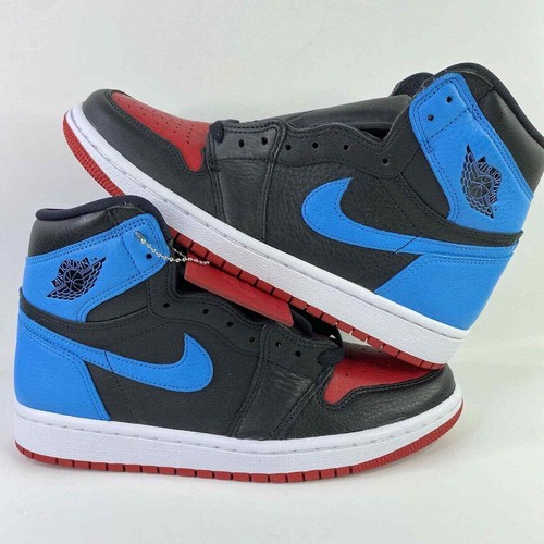 Nike Air Jordan 1 Retro High NC To Chi Leather (W) CD0461-046 Women’s Size 8.5 - Picture 2 of 10