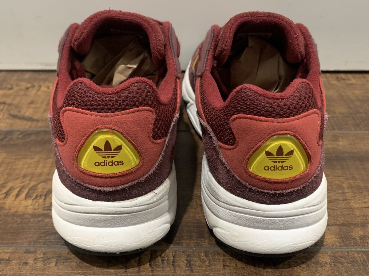 ADIDAS Yung-96 DB2795 Junior Sneakers Casual Burgundy Youth Size 4