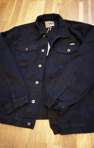 MENS JEAN JACKET DUKE JEANS CRAFTED 