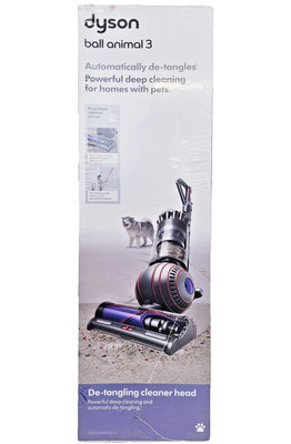 Dyson Ball Animal 3 Bagless Upright Pet Hair  Best Bagless Vacuum , Nickel