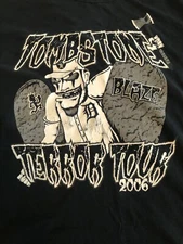 Blaze Ya Dead Homie Tombstone Terror ICP T-Shirt 3XL Insane Clown Posse 2006