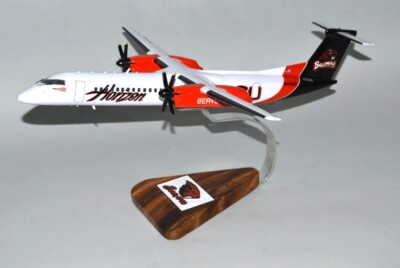 Alaska Horizon Air Bombardier DHC-8-400 OSU Beavers Desk Model 1/72 SC Airplane