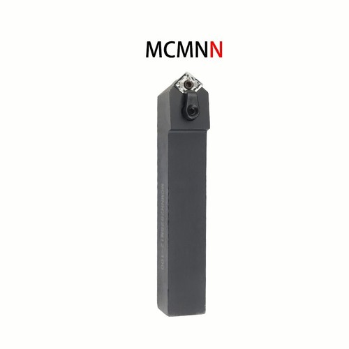 MCMNN 2525M12-100 25mm CNC Lathe Neutral Turning Tool Holder + 10Pcs CNMG120404 - Bild 3 von 5