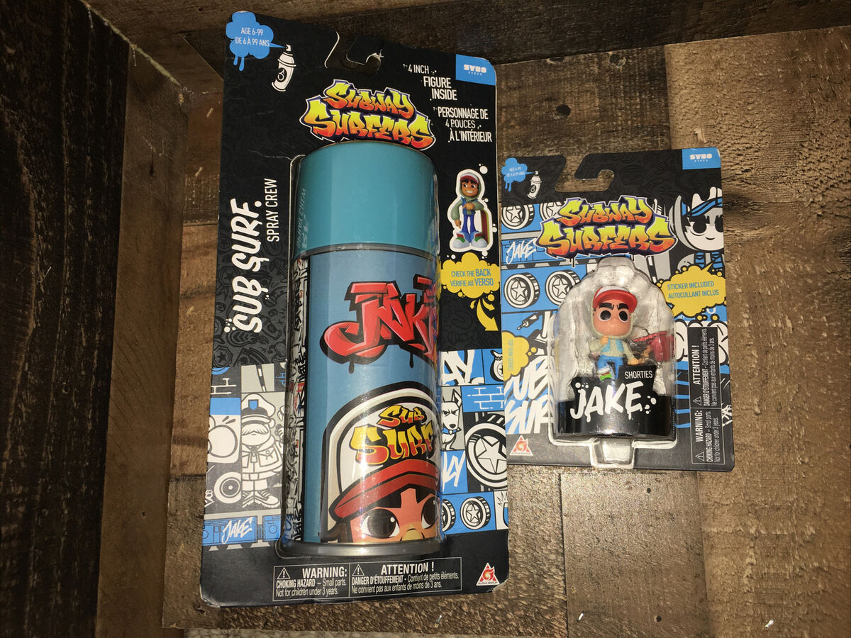 Subway Surfers Sub Surf Spray Crew Fresh Vinyl Figure (4)