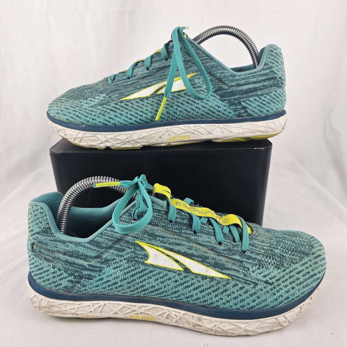 Altra Escalante 2 Running Shoe Teal/Lime Athletic Sneaker  display picture 2