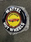 Hotwheels Redline Button - Large Metal replica 1 foot - Custom Firebird