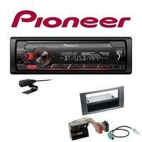 Pioneer Bluetooth Autoradio Android USB FüR Ford Transit 2006-2013 Anthrazit