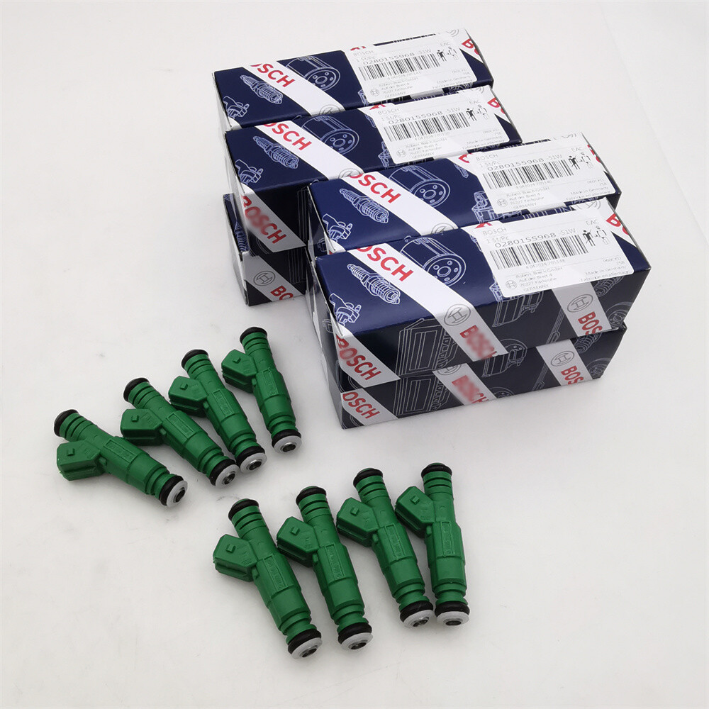 8pcs 42lb Fuel Injectors Fits for 2001-2004 Chevy GMC Marine 8.1L Truck 440cc