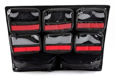 New 2026 TPU removable 8 Pocket Lid Organizer fits Pelican 1600 1610 1620 case