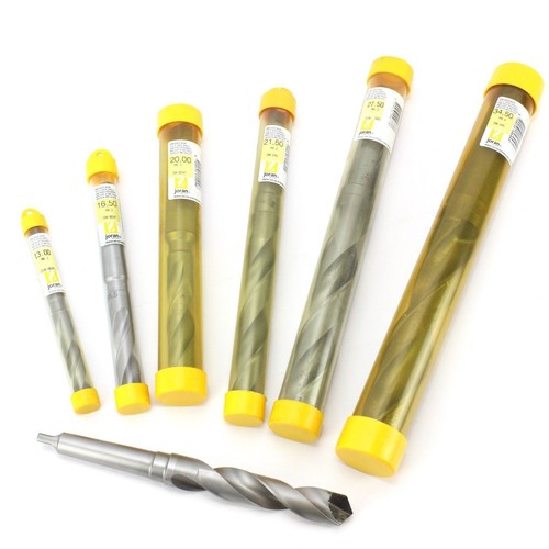 Joran TCT HSS Morse Taper Metal Drill Bit Hardened Stainless Steel