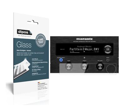 2x Schutzfolie für Marantz PM7000N - Anti-Shock 9H Folie Glass Kunststoffglas