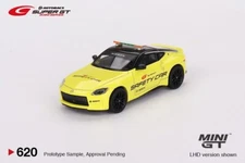 Mini gt Nissan Z Performance 2023 SUPER GT Safety Car 2022 SUPER GT SERIES