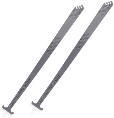 2pk Fits For Bissell ProHeat 2X Revolution Pet Nozzle Clean Out Tool OEM # 16064