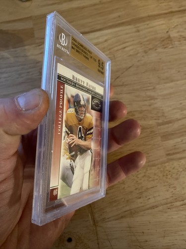 Brett Favre BGS 9.5 GEM MINT Donruss 2000 Graded Series 1/1125 Beckett Vintage - Picture 18 of 19