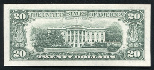 FR. 2076-B* 1988-A $20 *STAR* FRN FEDERAL RESERVE NOTE NEW YORK, NY GEM UNC (M) - Picture 2 of 2