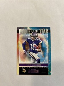 2020 Panini Contenders - Rookie of the Year Contenders #RY-JUJ Justin Jefferson