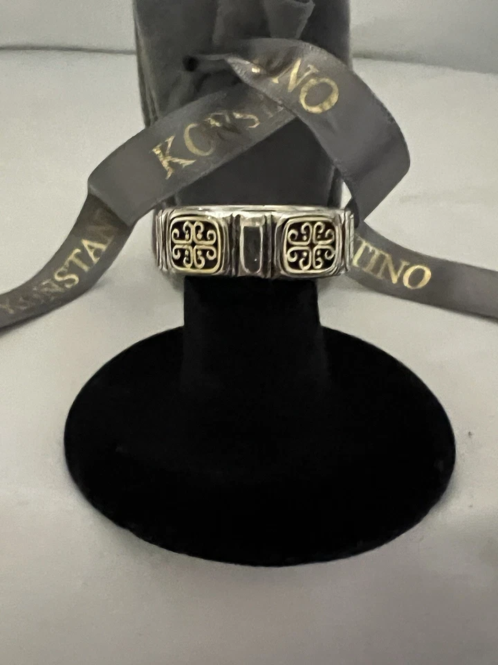 Konstantino fine jewelry ring - Image 2 of 4