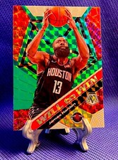 James Harden 2019-20 Panini Mosaic Will to Win Green Mosaic #20 CLIPPERS