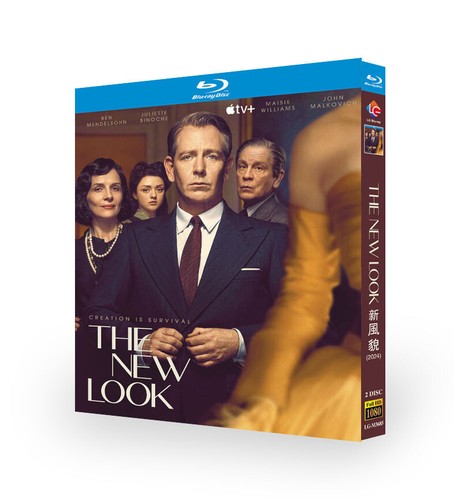 The New Look (2024) US Series 2 Disc All Region Free New Box Set